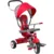 Tricicleta multifunctionala 4 in 1, Radio Flyer, Rosu