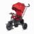 Tricicleta multifunctionala Coccolle Pianti, Ruby Red