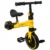 Tricicleta multifunctionala R-Sport 4 in 1 cu pedale detasabile P8 galben, varsta 2-5 ani, roti din spuma EVA, inaltime reglabila, sarcina maxima admisa 25 kg