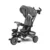 Tricicleta multifunctionala, pliabila, Lorelli Freccia, sezut rotativ 360 grade, Grey and Black