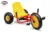 Tricicleta pentru copii Berg Toys Crazy Bike Rosu cu sistem unic de directie, cauciucuri profil auto, varsta 3-8 ani