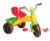 Tricicleta pentru copii Burak Toys Super Enduro Yellow cu pedale, cosulet jucarii si claxon