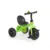 Tricicleta pentru copii Byox Cavalier Lux Green cu pedale, suport sticluta apa, scaun confortabil, manere antiderapante, structura metalica de la varsta de 3 ani pana la 25 kg