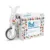 Tricicleta pentru copii Chillafish Bunzi Monsters 2 in 1 transformabila in bicicleta fara pedale, scaun usor reglabil, roti din cauciuc sintetic, spatiu depozitare jucarii, greutate admisa 25 kg