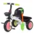 Tricicleta pentru copii Chipolino Rover watermelon, cu sezut si ghidon confortabil, cos pentru accesorii, lopata de jucarie inclusa, pentru copii cu o greutate de pana la 25 kg