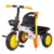 Tricicleta pentru copii Chipolino Rover yellow, cu sezut si ghidon confortabil, cos pentru accesorii, lopata de jucarie inclusa, pentru copii cu o greutate de pana la 25 kg