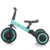 Tricicleta pentru copii Chipolino Smarty Mint 2 in 1, ghidon reglabil, de la 1 ani si o greutate de pana la 25 kg