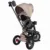 Tricicleta pentru copii Coccolle Velo Air Bej 4 in 1, multifunctionala, pliabila, sezut reversibil, de la 9 luni, spatar reglabil, sezut reversibil