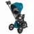 Tricicleta pentru copii Coccolle Velo Air Verde 4 in 1, multifunctionala, pliabila, sezut reversibil, de la 9 luni, spatar reglabil, sezut reversibil