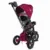 Tricicleta pentru copii Coccolle Velo Air Violet 4 in 1, multifunctionala, pliabila, sezut reversibil, de la 9 luni, spatar reglabil, sezut reversibil