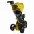 Tricicleta pentru copii Coccolle Velo Mustar 4 in 1, multifunctionala, pliabila, sezut reversibil, de la 9 luni, spatar reglabil, pozitie somn, suport picioare