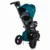 Tricicleta pentru copii Coccolle Velo Verde 4 in 1, multifunctionala, pliabila, sezut reversibil, de la 9 luni, spatar reglabil, pozitie somn, suport picioare