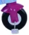 Tricicleta pentru copii EL Cycles Disney Frozen clasica, 1-3 ani, greutate admisa 25 kg, cosulete incluse