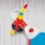 Tricicleta pentru copii Fisher Price My first trick cu claxon, cosulet accesorii, greutate maxima admisa 25 kg