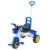 Tricicleta pentru copii Guclu Toys Police in cutie, cu claxon si control parental, cosulet pentru accesorii si plastic de inalta calitate de la 3 ani