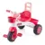 Tricicleta pentru copii Guclu Toys Princess cu claxon, pedale, sezut confortabil, plastic rezistent , destinata copiilor cu varsta peste 3 ani