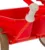 Tricicleta pentru copii Italtrike Passenger Champion Rosu cu scaun ajustabil, roti din cauciuc Eva si free wheel