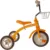 Tricicleta pentru copii Italtrike Super Lucy Champion Galben cu roti din cauciuc eva, cosulet pentru jucarii si cadru metalic