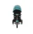 Tricicleta pentru copii Lorelli Jaguar Air Green Luxe 4 in 1 multifunctionala, cu maner cu control parental, scaun rotativ, spatar reglabil pe 2 pozitii, roti mari silentioase, din cauciuc cu camera