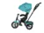 Tricicleta pentru copii Lorelli Neo Air Green Luxe 4 in 1 multifunctionala, roti mari gonflabile, spatar inalt reglabil, sezut rotativ, 2 tipuri de suport pentru picioare si dispozitiv de franare