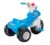 Tricicleta pentru copii Mobidic Blue cu claxon si cosulet greutate maxima suportata 35 kg