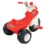 Tricicleta pentru copii Mobidic Red cu claxon si cosulet greutate maxima suportata 35 kg