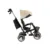 Tricicleta pentru copii Momi ivi Beige multifunctionala 3 in 1 cu scaun reversibil, maner telescopic, accesorii incluse