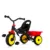 Tricicleta pentru copii Nordic Hoj cu maner, scaun reglabil in 4 pozitii, functie Free-wheel, roti solide EVA