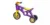 Tricicleta pentru copii Novokids EVO Balance Bike Mov fara pedale, 3 roti, claxon, greutate admisa 30 Kg