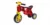 Tricicleta pentru copii Novokids EVO Balance Bike Rosu fara pedale, 3 roti, claxon, greutate admisa 30 Kg