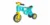 Tricicleta pentru copii Novokids EVO Balance Bike Turquoise fara pedale, 3 roti, claxon, greutate admisa 30 Kg