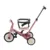 Tricicleta pentru copii PetiteMars Turbo Dusty Rose 5 in 1 Multifunctionala, Vehicul de impins, Bicicleta cufara pedale, Cu maner de ghidaj, Detasabil, Roti din cauciuc, Pana la 25 kg, 1.5-5 ani