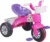 Tricicleta pentru copii Pilsan Atom Bike Pink cu cosulet depozitare si greutate maxima suportata 35 kg