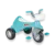 Tricicleta pentru copii Pilsan Magic Turquoise cu spatiu de depozitare, de la 3 ani pana la 35 kg