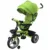 Tricicleta pentru copii R-Sport T2 Verde 3 in 1 cu pedale, control al directiei, scaun reversibil, rotire 360 grade, roti din spuma Eva, husa moale, greutate admisa 25 kg