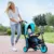 Tricicleta pentru copii Smart Trike STR3 Albastru 6 in 1 ultrapliabila, dotata cu frana, scaun rabatabil, sistem patentat cu tehnologie Touch Steering, varsta 10 luni+