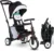 Tricicleta pentru copii Smart Trike STR5 Bunny 7 in 1 pliabila, dotata cu frana, scaun rabatabil, sistem patentat Touch Steering si cu certificare de carucior, varsta 9 luni+