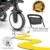Tricicleta pentru copii Smart Trike STR7 Vibe Grey ultrapliabila, spatar reglabil, roti din cauciuc eva, frana, sistem patentat Touch Steering, varsta 6 luni+