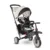 Tricicleta pentru copii Smart Trike STR7 Warm Grey 7 in 1 ultrapliabila, spatar reglabil, sistem patentat Touch Steering, roti din cauciuc cu functie de absorbire a socurilor, varsta 6 luni+