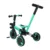 Tricicleta pentru copii SporTrike Albastru 3 in 1 cu pedale, roti din cauciuc, scaun reglabil in 2 trepte, suport pahar, maner reglabil pe inaltime si detasabil