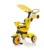 Tricicleta pentru copii Zopa ZooGo Bee 4 in 1 reglabila, control al directiei, suport picioare, sezut captusit cu materiale moi si roti din cauciuc Eva, varsta 18 luni+