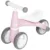 Tricicleta pentru copii fara pedale Berit Ride-On Skiddou Keep Pink, actionata cu picioarele, recomandata copiilor de la 1 an pana la 3 ani, cu roti din spuma EVA