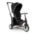 Tricicleta pliabila 6 in 1, Smart Trike, Black and Cream Pipping