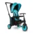 Tricicleta pliabila 6 in 1, Smart Trike, Blue