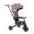 Tricicleta pliabila 8 in 1 Kikka Boo Trix 2 360 2025 Bej