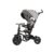 Tricicleta pliabila, Qplay Rito Star, Gri