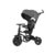 Tricicleta pliabila, Qplay Rito Star, Negru