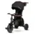 Tricicleta ultrapliabila, Qplay Comfo Max, Negru