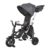 Tricicleta ultrapliabila Qplay Nova Rubber, Negru