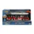 Troleibuz cu lumini si sunete, City Service, Maxx Wheels, 1:16, Rosu